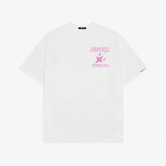 PINK MEMBERS STARS TEE