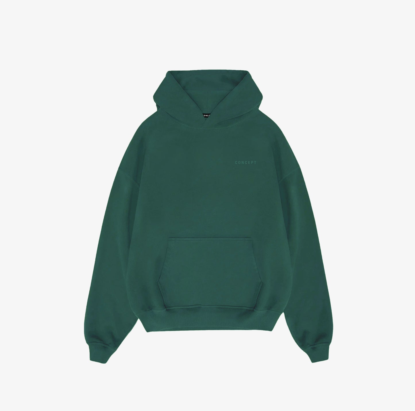 BRITISH RACING GREEN HOODIE